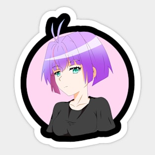 Anime Art T-shirt Sticker